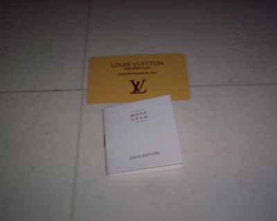 louis vuitton authentication card|Louis Vuitton authenticity check.